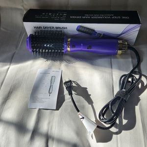 TIANSEN Hair Dryer Brush Removable, Negative Ion One-Step Hair Dryer 1200W
